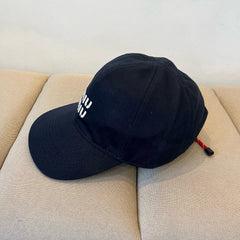 MM BASEBALL CAP IN NAVY BLUE KHAKI FABRIC STYLE 5