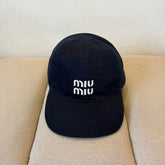 MM BASEBALL CAP IN NAVY BLUE KHAKI FABRIC STYLE 5