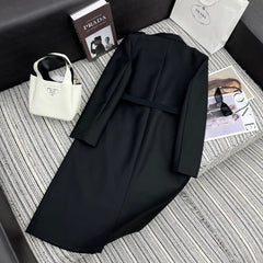 PRADA 25S LONGLINE BLAZER 348