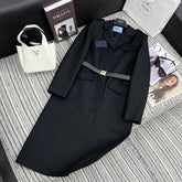 PRADA 25S LONGLINE BLAZER 348