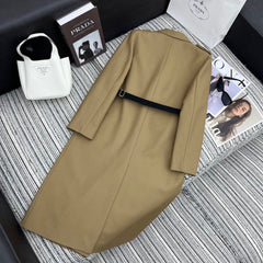 PRADA 25S LONGLINE BLAZER 349