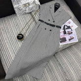 DIOR 25S LONG DOUBLE-BREASTED BLAZER DRESS 803