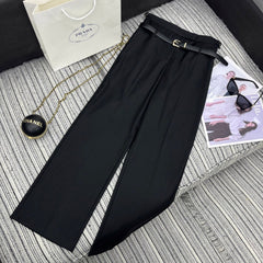 PRADA 25S STRAIGHT-LEG DRESS PANTS 346