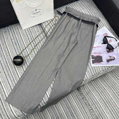 PRADA 25S STRAIGHT-LEG DRESS PANTS 347