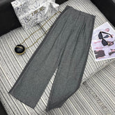 DIOR 25S STRAIGHT-LEG DRESS PANTS 801