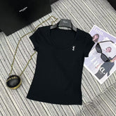 YSL T- Shirt Black 228403