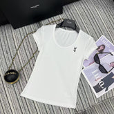 YSL T- Shirt White 228404