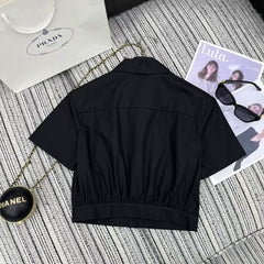 PRADA 25S SHORT-SLEEVE SHIRT 344