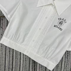 PRADA 25S SHORT-SLEEVE SHIRT 343