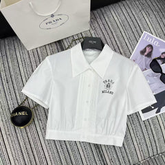 PRADA 25S SHORT-SLEEVE SHIRT 343