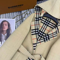 BURBERRY 25S TRENCH COAT 254