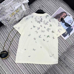 DIOR 25S SHORT-SLEEVE CREW NECK T-SHIRT 839