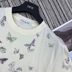 DIOR 25S SHORT-SLEEVE CREW NECK T-SHIRT 839