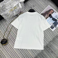 DIOR 25S SHORT-SLEEVE CREW NECK T-SHIRT 840