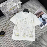 DIOR 25S SHORT-SLEEVE CREW NECK T-SHIRT 840