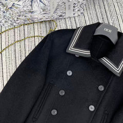 DIOR 25S REVERSIBLE KNIT JACKET 861