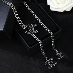 CHANEL 25S CHAIN BELT 612637