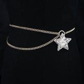 CHANEL 25S CHAIN BELT 611792