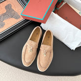 LP SUMMER CHARMS WALK LOAFERS TORTILLA BROWN SUEDE