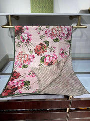 GUCCI 25S SCARF 180 IN SILK 737207