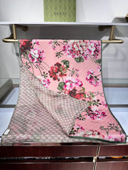 GUCCI 25S SCARF 180 IN SILK 737208