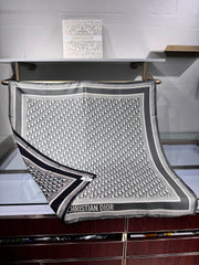 DIOR SCARF 90 CM IN SILK 726514