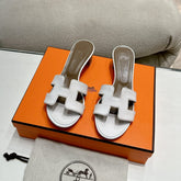 0ASIS SANDAL WHITE MIX BROWN CALFSKIN CLASSIC