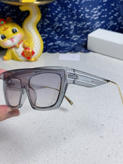 MONTAIGNE SUNGLASS CLUB M7U IN GREY CLEAR ACETATE