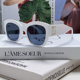 CHUNKY SQUARE FRAME SUNGLASSES 533149 IN ACETATE