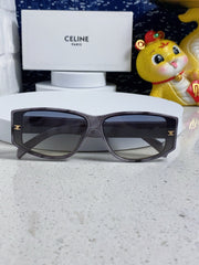 TRIOMPHE SUNGLASS 566217 IN MARBLED EFFECT ACETATE