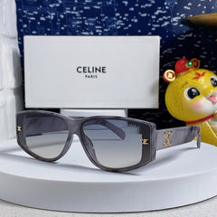 TRIOMPHE SUNGLASS 566217 IN MARBLED EFFECT ACETATE