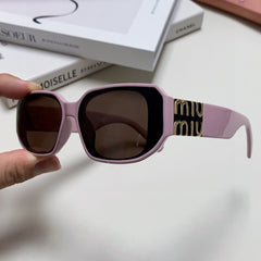 GLIMPSE SUNGLASSES 576817 IN PINK ACETATE
