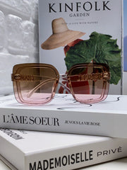 SQUARE SUNGLASSES 638796 IN ACETATE