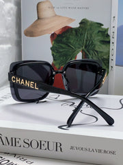 SQUARE SUNGLASSES 638798 IN ACETATE