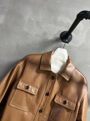 YSL 25S LEATHER JACKET STYLE 221