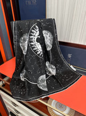 DIOR SCARF 90 CM IN SILK 651242