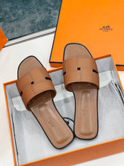 IDIOMA SANDAL IN BRONZE BROWN CALFSKIN