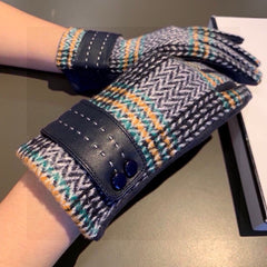 GLOVES IN COLORFUL WOOL 429243
