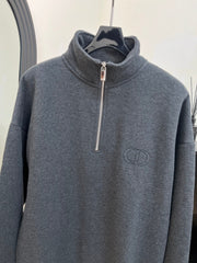 DIOR 25S HALF-ZIP FLEECE 580