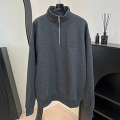 DIOR 25S HALF-ZIP FLEECE 580