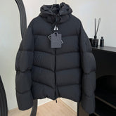 MONCLER 25S HOODED PUFFER JACKET 416
