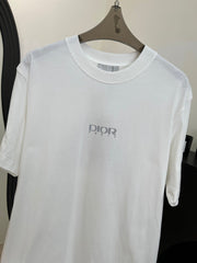 DIOR 25S SHORT-SLEEVE CREW NECK T-SHIRT 878
