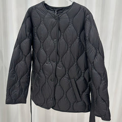 RALPH LAUREN 25S BELTED DOWN JACKET 283