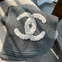 CHANEL 25S SCARF 170 CM IN CASHMERE 943790