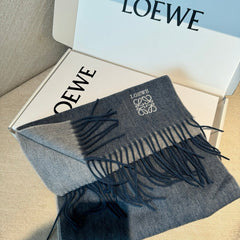 LOEWE 25S SCARF 180 IN CASHMERE 860065
