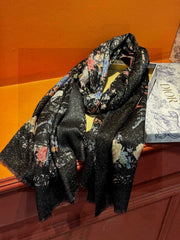 DIOR SCARF 200 CM IN CASHMERE 663788
