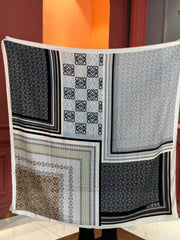 LOEWE 25S SCARF 140 IN CASHMERE SILK 738548