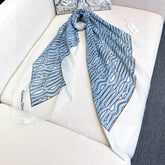 DIOR SCARF 180 CM IN SILK 654447