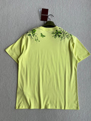 GUCCI SHORT SLEEVE LOGO PRINTED T-SHIRT 275722