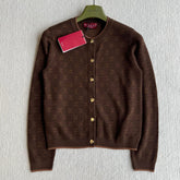 GUCCI PRINTED CARDIGAN 269670